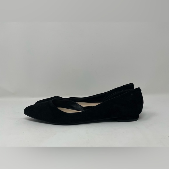 Nine West Shoes - Nine West Black Flat Sandal Women Size 6.5